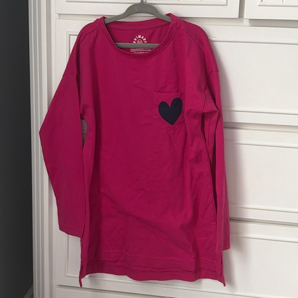 Girls tunic top